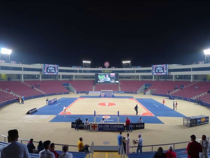 Chandigarh Combat Arena Desi Culture - Indian Characters in Traditional Attire Fighting