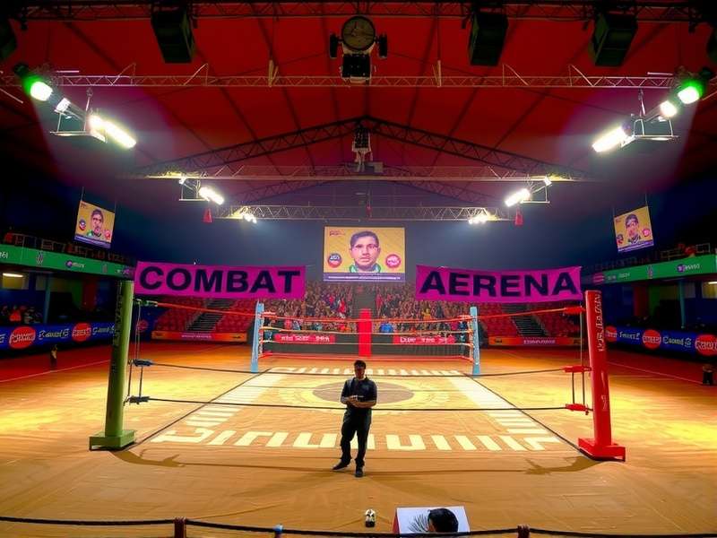 Chandigarh Combat Arena Customization Options - Characters, Weapons, and Arenas